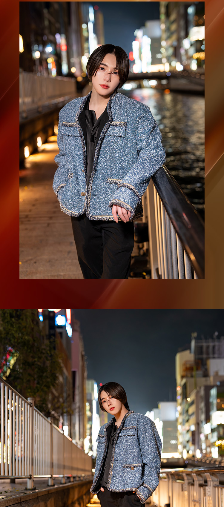 『Ai』のイケメン3人組がグラビアに登場!!