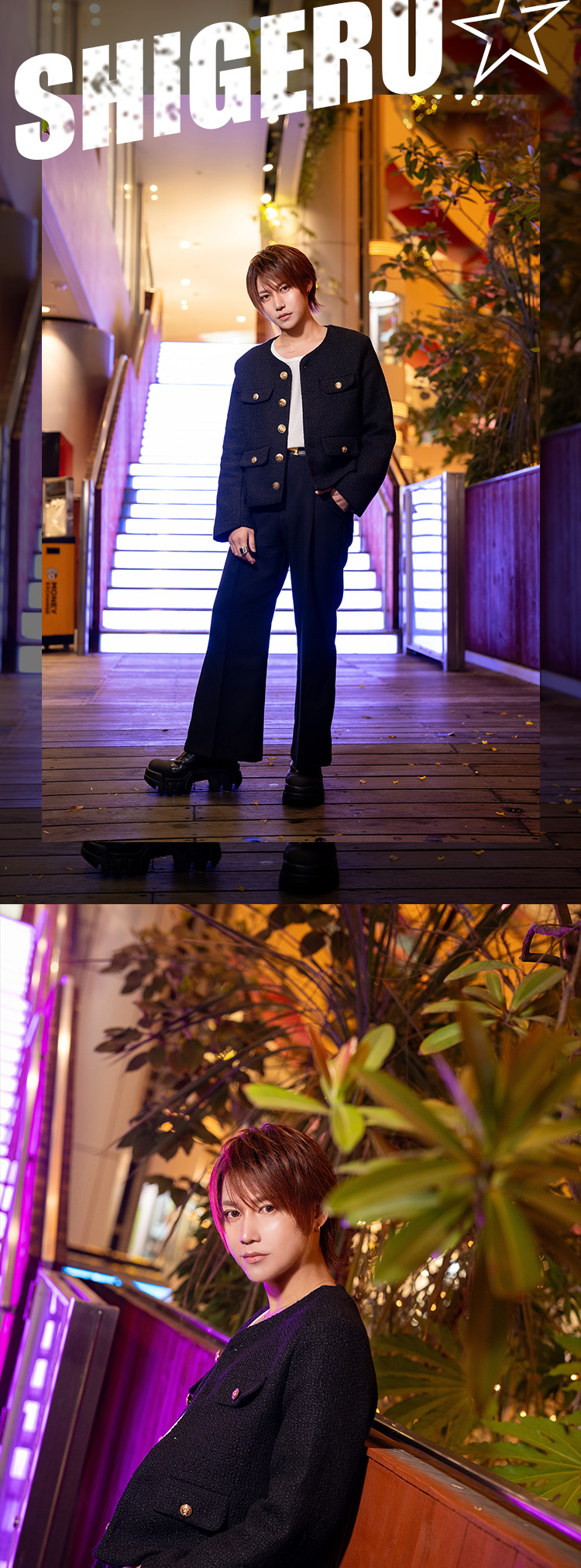 『GIMLET』が誇るスター3名が魅せる極上グラビア！