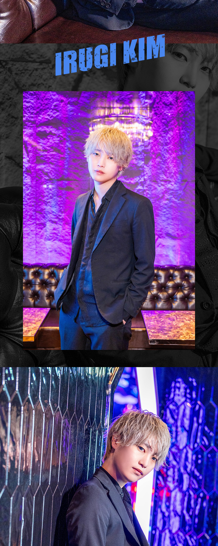 『Anser』選抜イケメン3銃士、圧巻の美貌で魅せるグラビア独占公開！