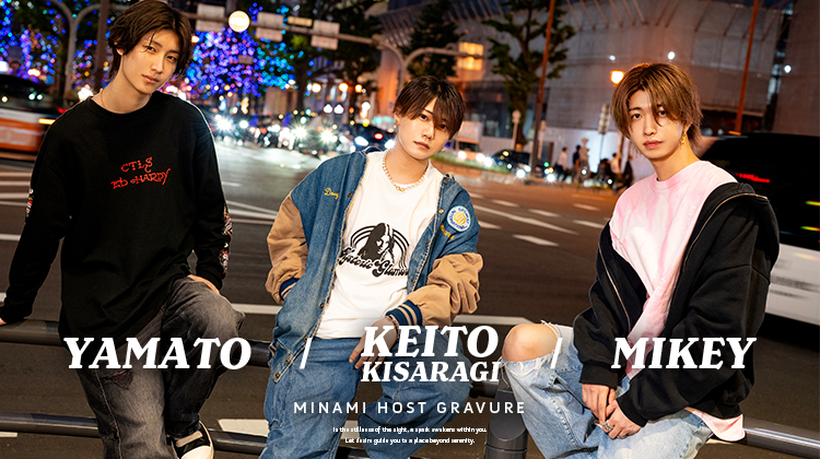 『ACQUA』が誇る3名が魅せる圧巻グラビア!