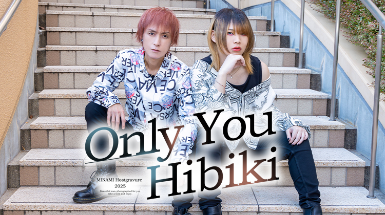 大阪ミナミ『SADS』 注目キャスト2名がグラビアに登場!!