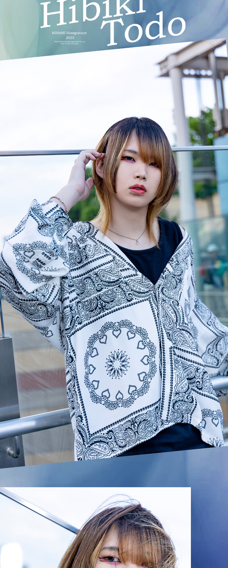 大阪ミナミ『SADS』 注目キャスト2名がグラビアに登場!!