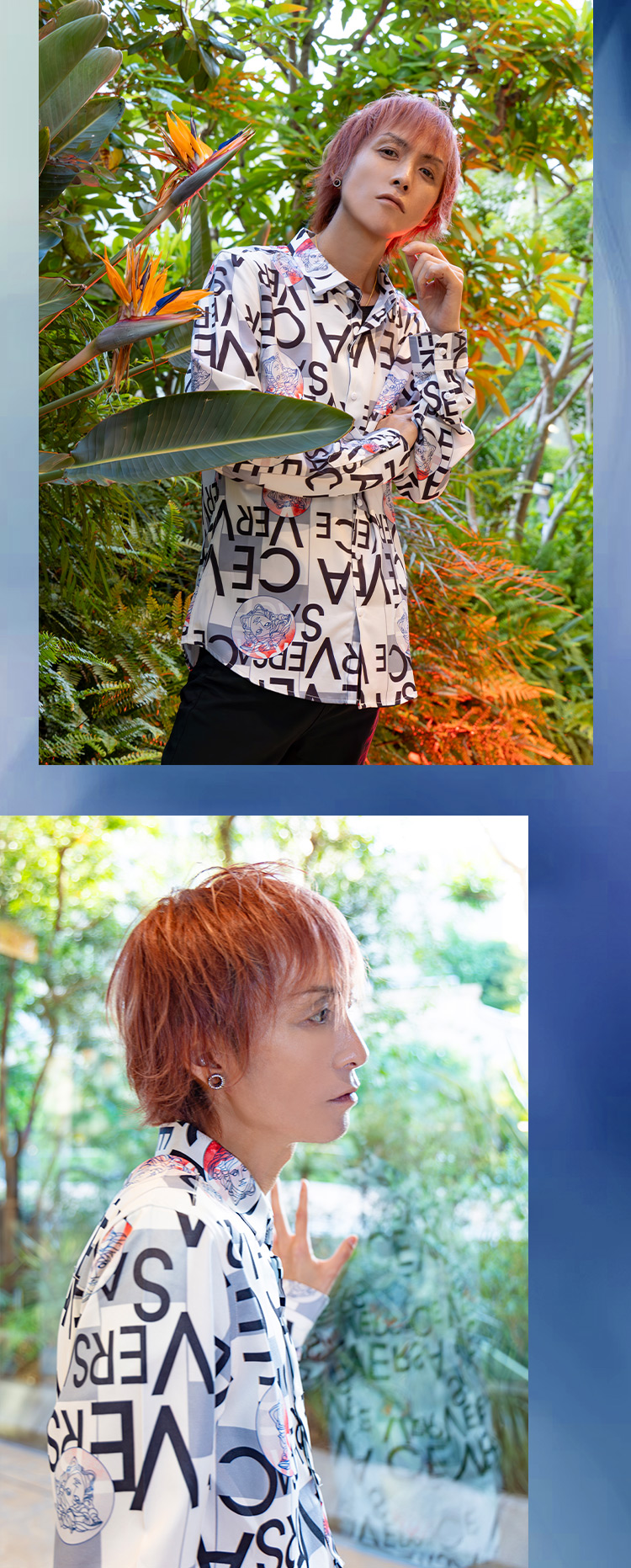 大阪ミナミ『SADS』 注目キャスト2名がグラビアに登場!!