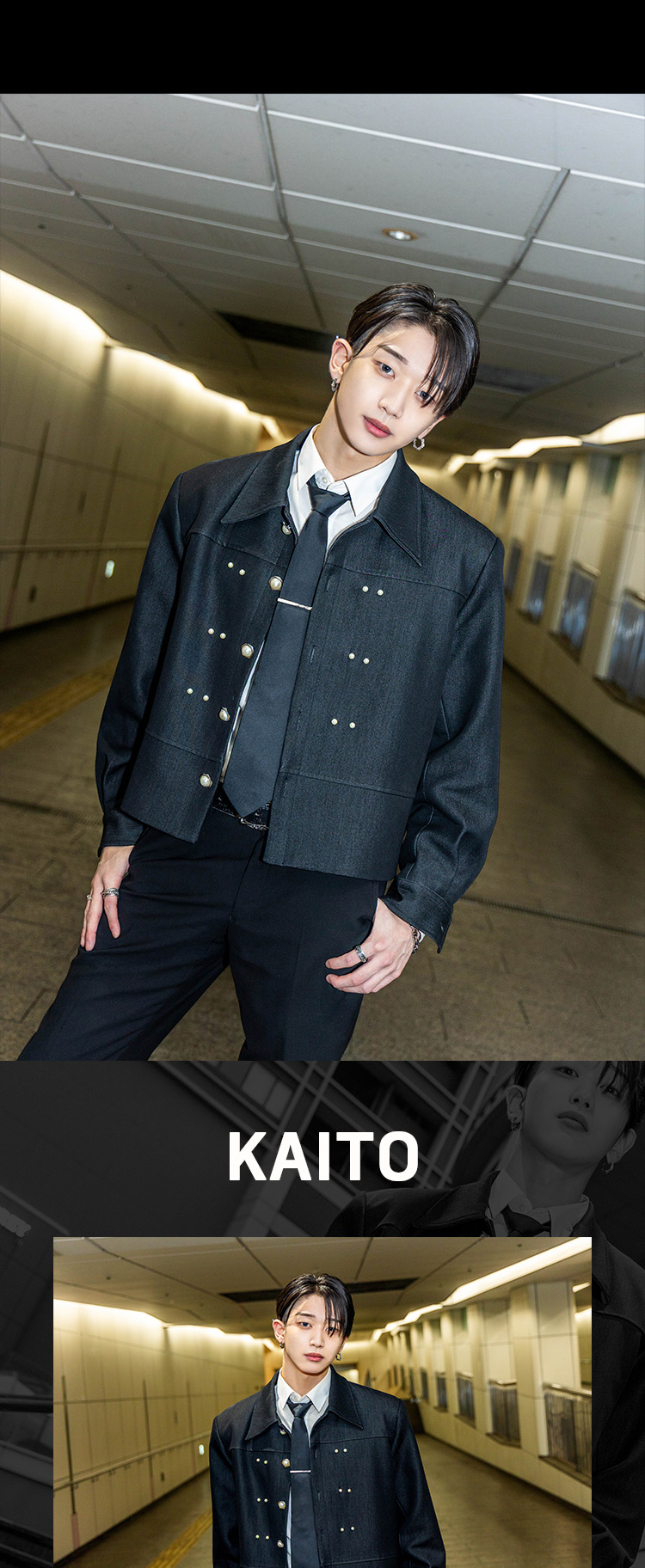 ミナミの夜に『CHRONO』の美形トリオ登場！