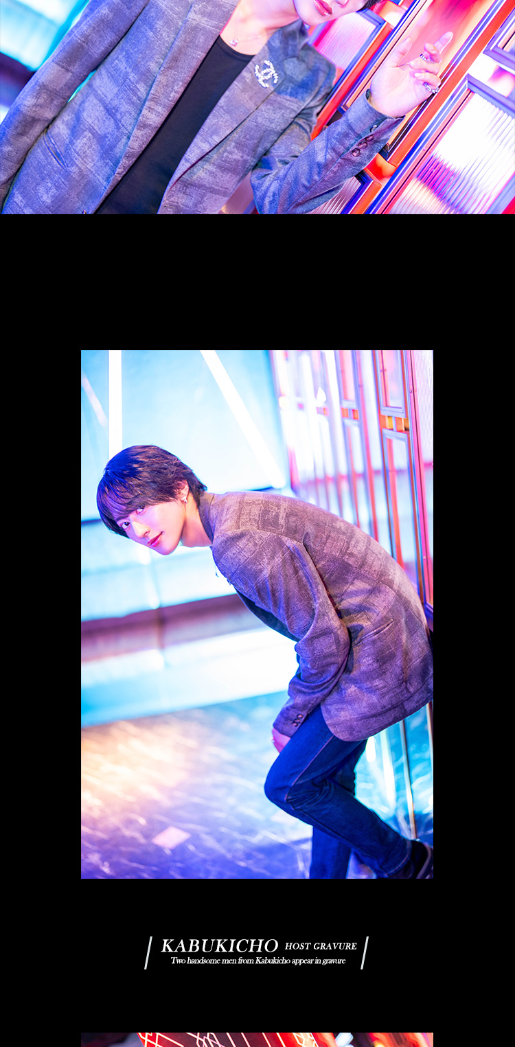 『ATOM-TOKYO-』のイケメン2人組がグラビアに登場!!