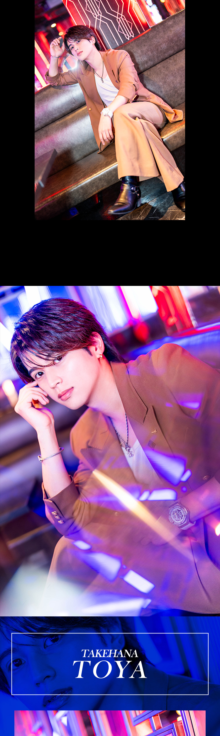 『ATOM-TOKYO-』のイケメン2人組がグラビアに登場!!