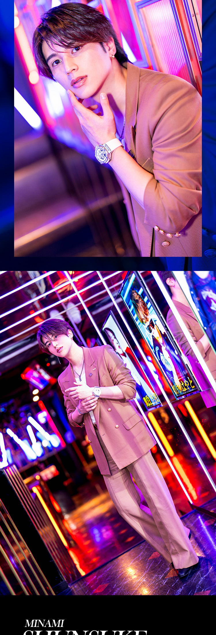 『ATOM-TOKYO-』のイケメン2人組がグラビアに登場!!