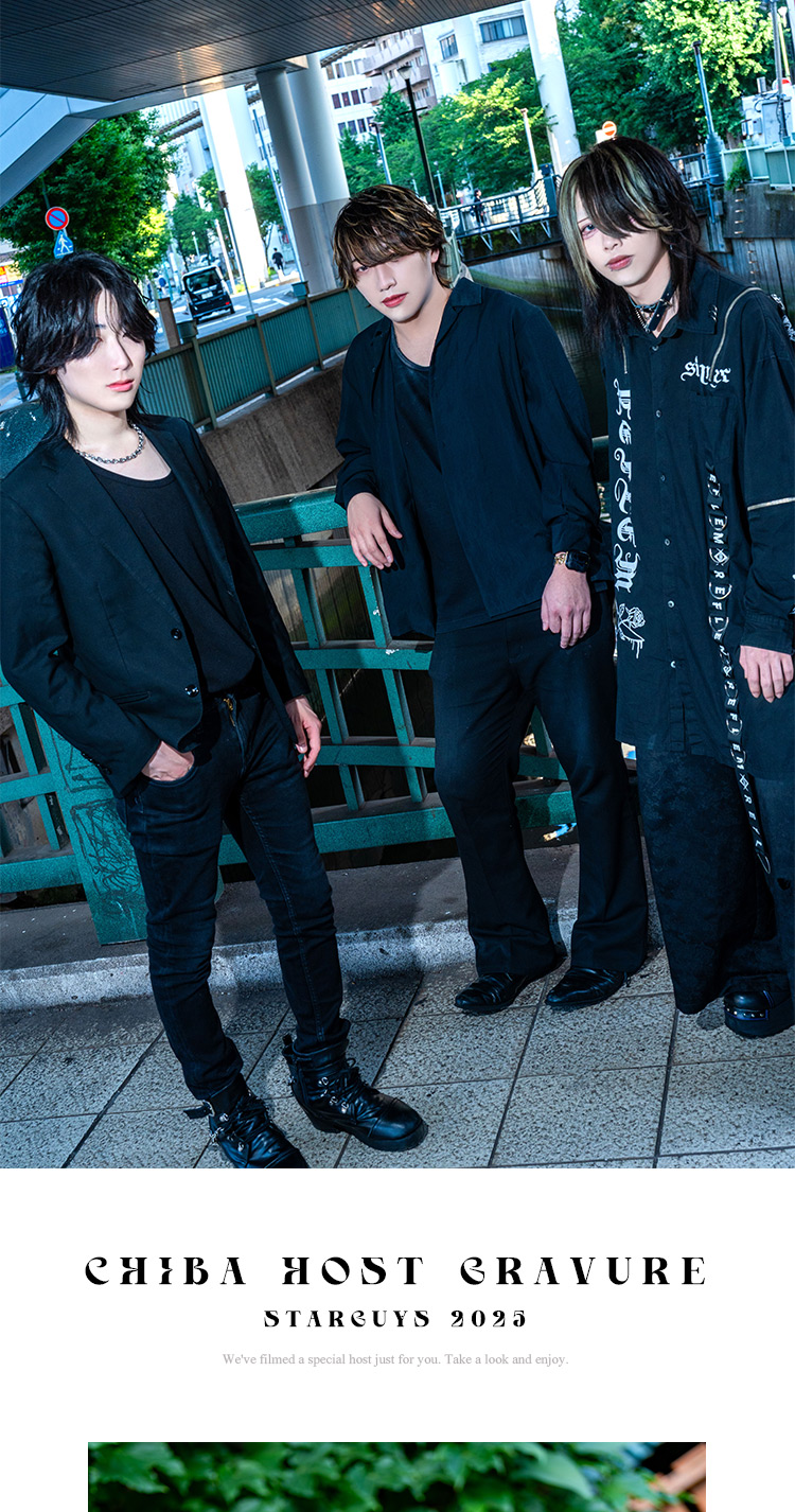 『A-tLAS』のイケメン3人組がグラビアに登場!!