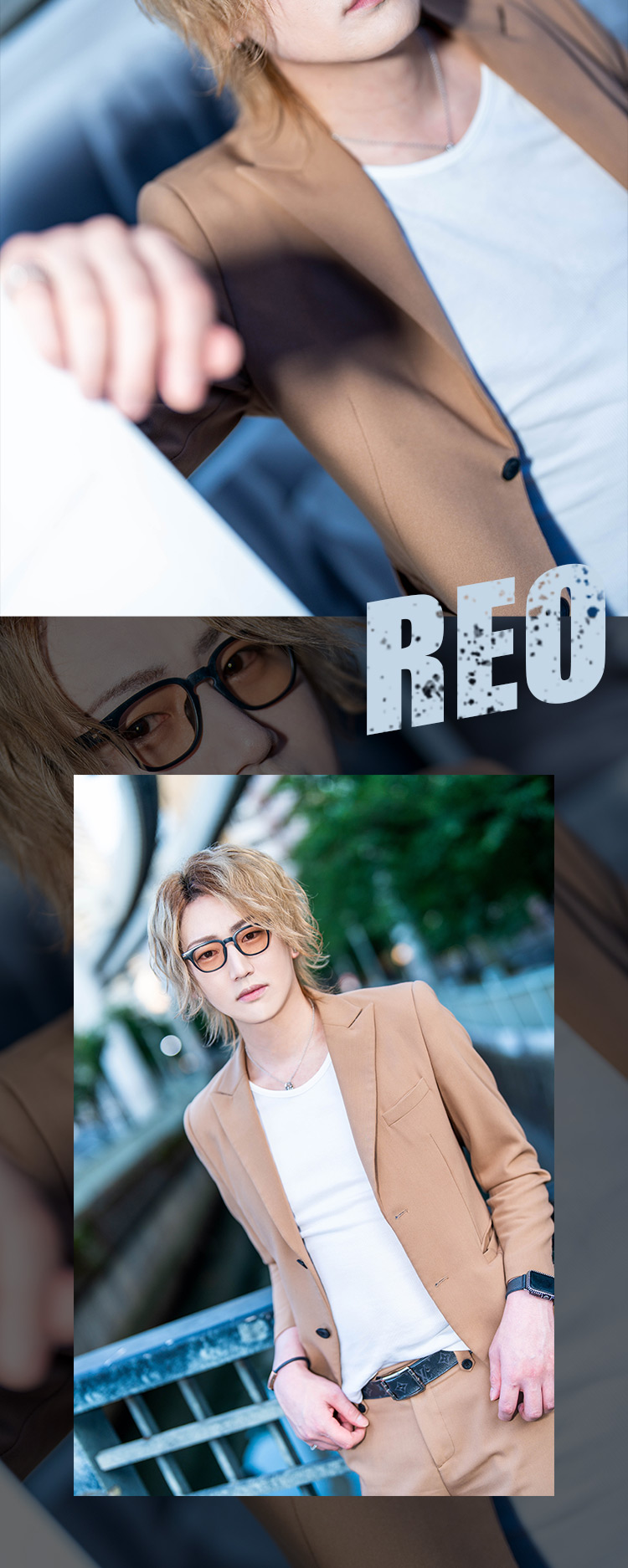 『ArayZ』のイケメン3人組がグラビアに登場!!