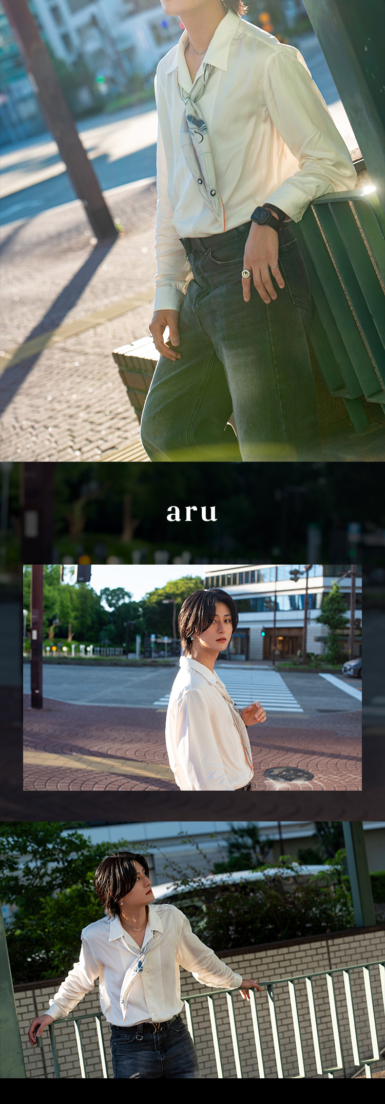 『MENS』の注目キャスト3名がグラビアに登場!!