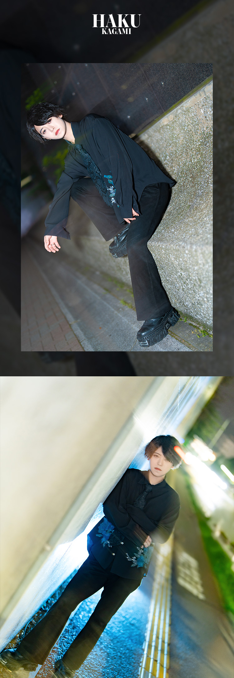 『ALTEMIS』のイケメン3人組がグラビアに登場!!