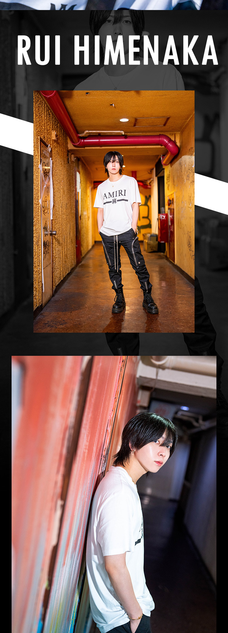 話題沸騰中!!『&i』のイケメン3人がグラビア初登場!