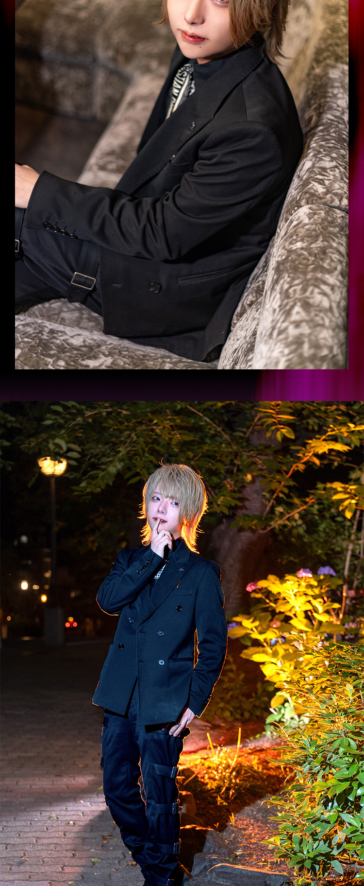 祇園の夜に『ACQUA -Amber-』のホットな3人が登場！