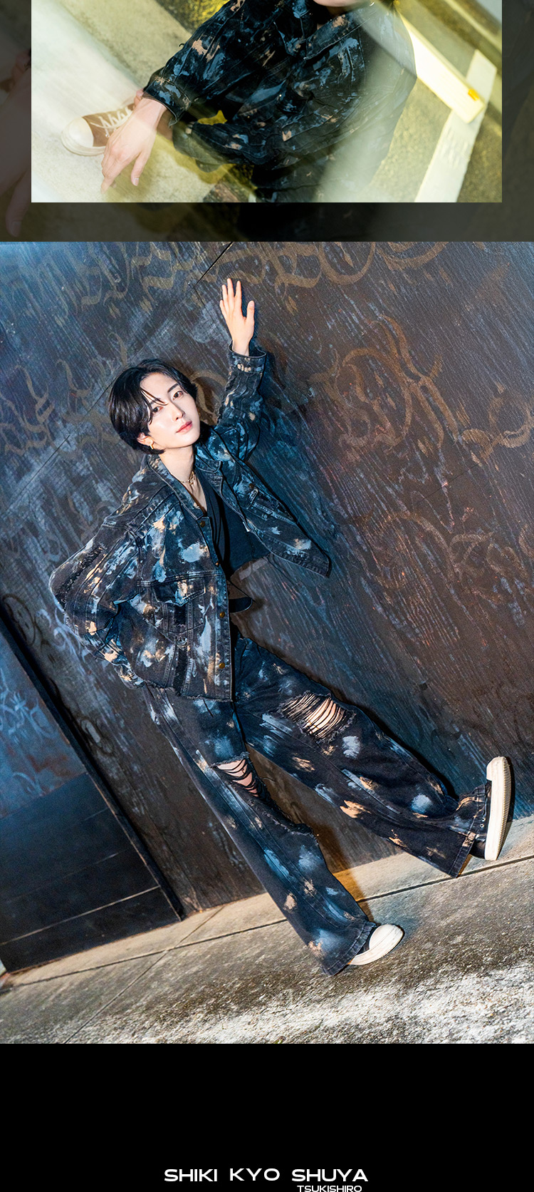 『DeZon』のイケメン3人組がグラビアに登場!!