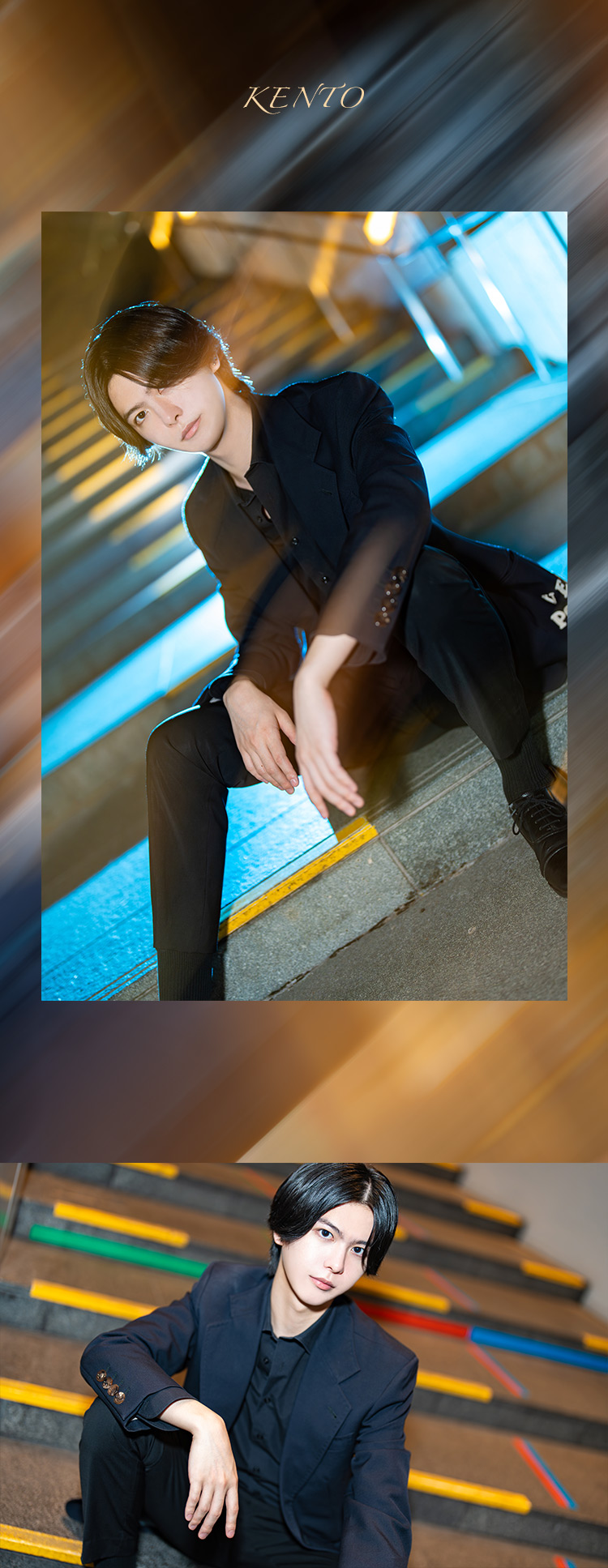 『VOCE』のイケメン3人組がグラビアに登場!!