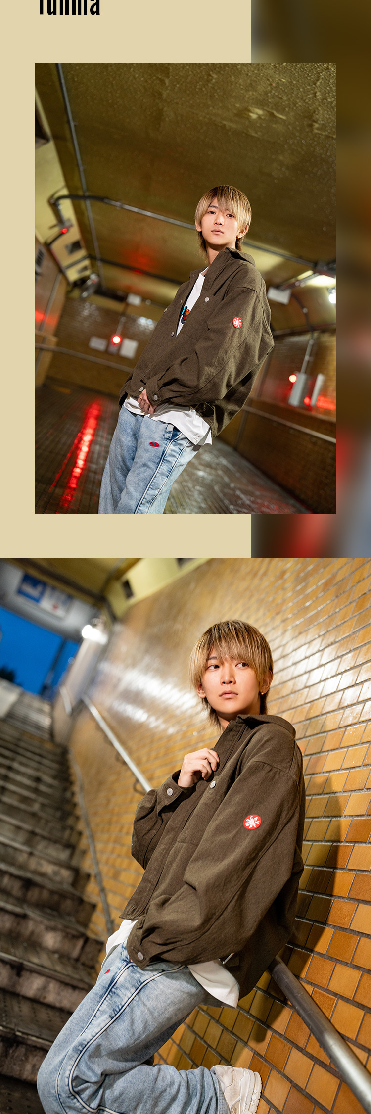 『NEXAS』のイケメン3人組がグラビアに登場!!