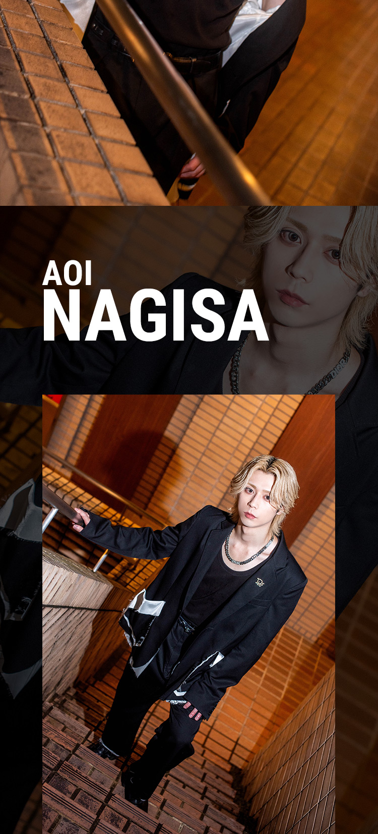 話題沸騰中!!『ARTIST』のイケメン2人がグラビア登場!