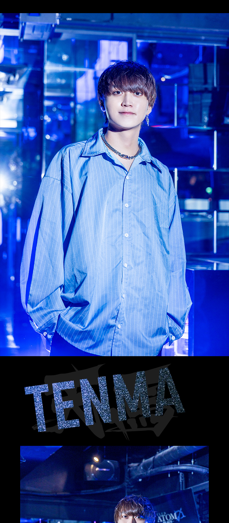 ミナミに、落ち着いた大人の夜。『ATOM-PLACE-』の美麗な3人のグラビアが魅了する！