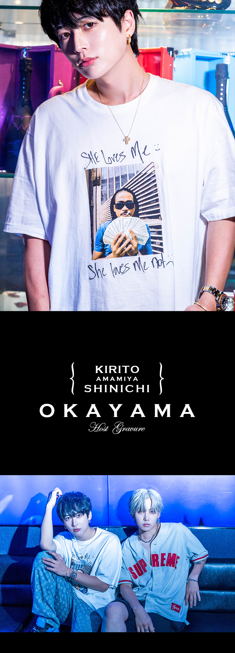 『SEXYY』のイケメン2人組がグラビアに登場!!