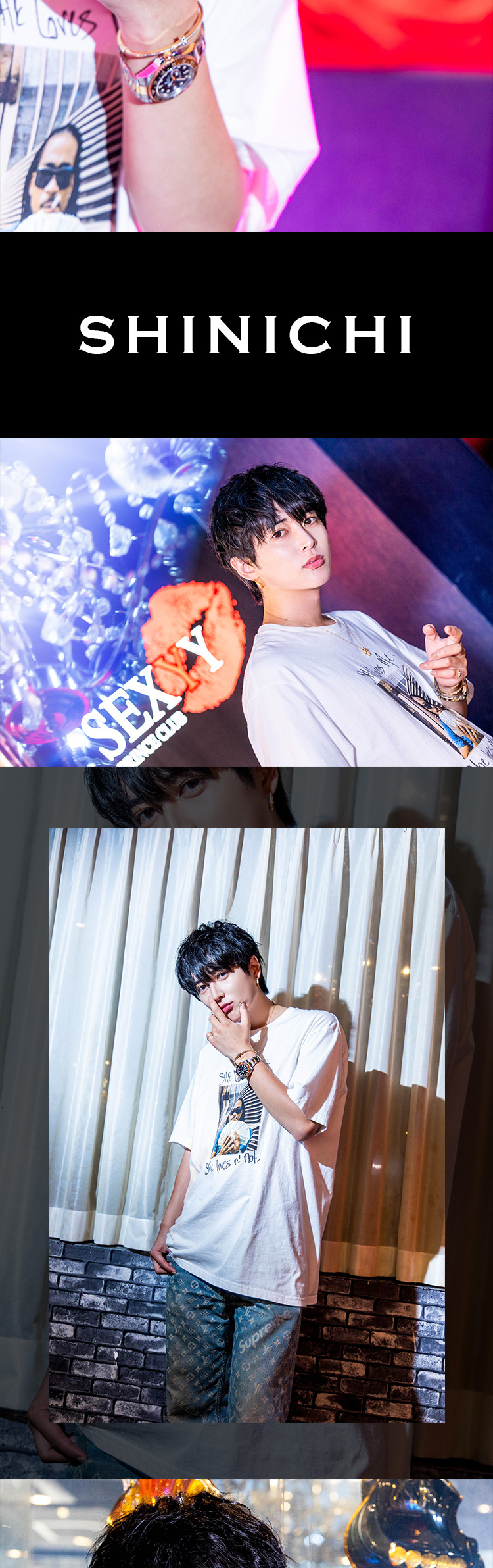 『SEXYY』のイケメン2人組がグラビアに登場!!