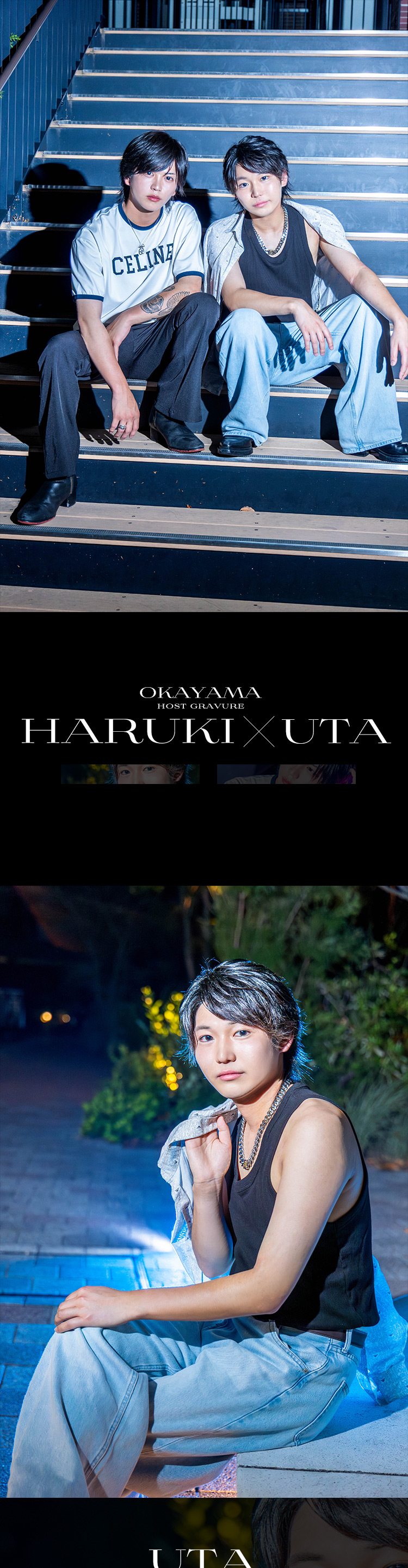 話題沸騰中!!『SUITE sinphonia』のイケメン2人がグラビア登場！