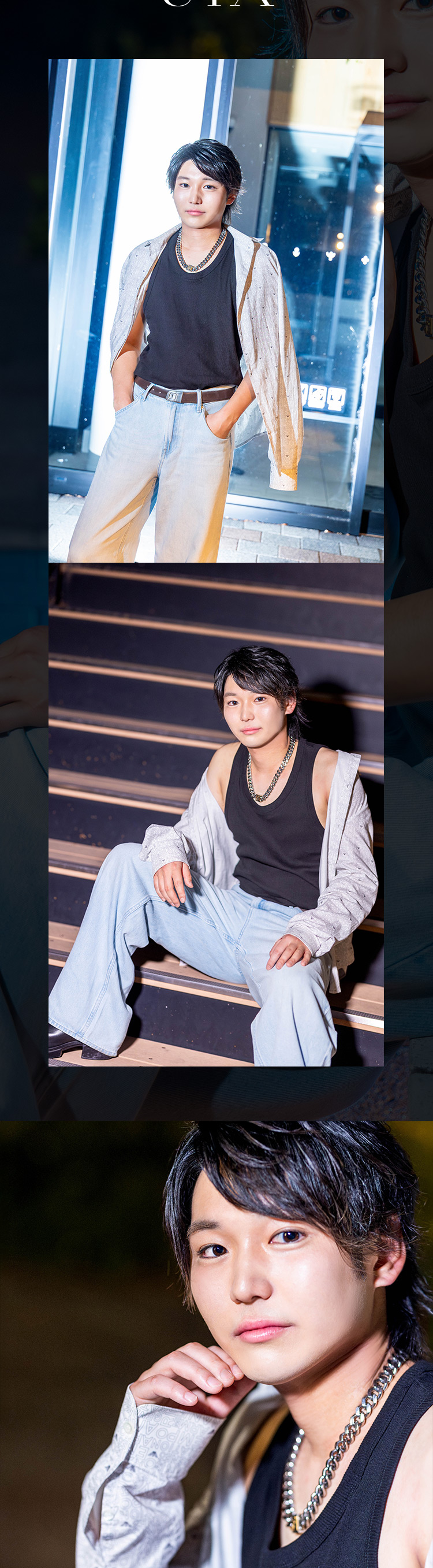 話題沸騰中!!『SUITE sinphonia』のイケメン2人がグラビア登場！