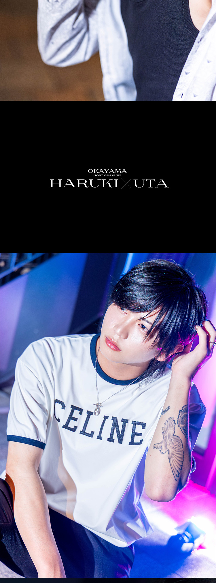 話題沸騰中!!『SUITE sinphonia』のイケメン2人がグラビア登場！