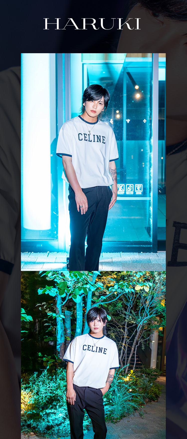 話題沸騰中!!『SUITE sinphonia』のイケメン2人がグラビア登場！