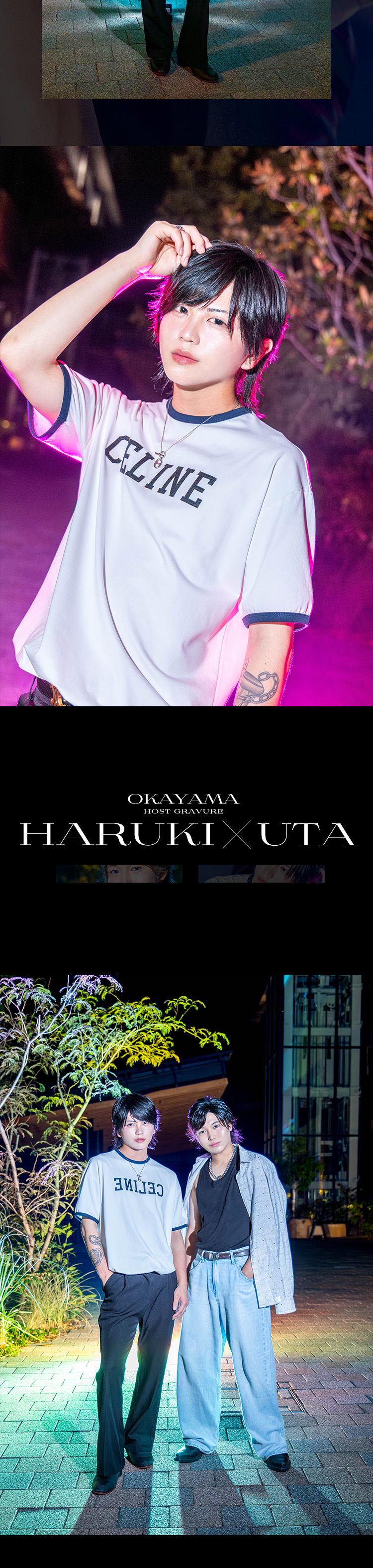 話題沸騰中!!『SUITE sinphonia』のイケメン2人がグラビア登場！