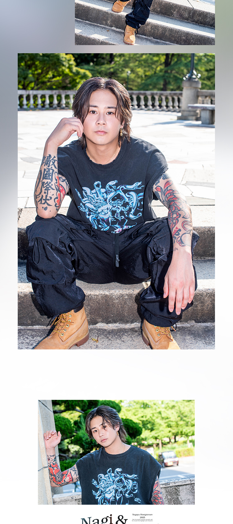 名古屋『I's』の個性派ホスト2人が魅せる、新たな表情。