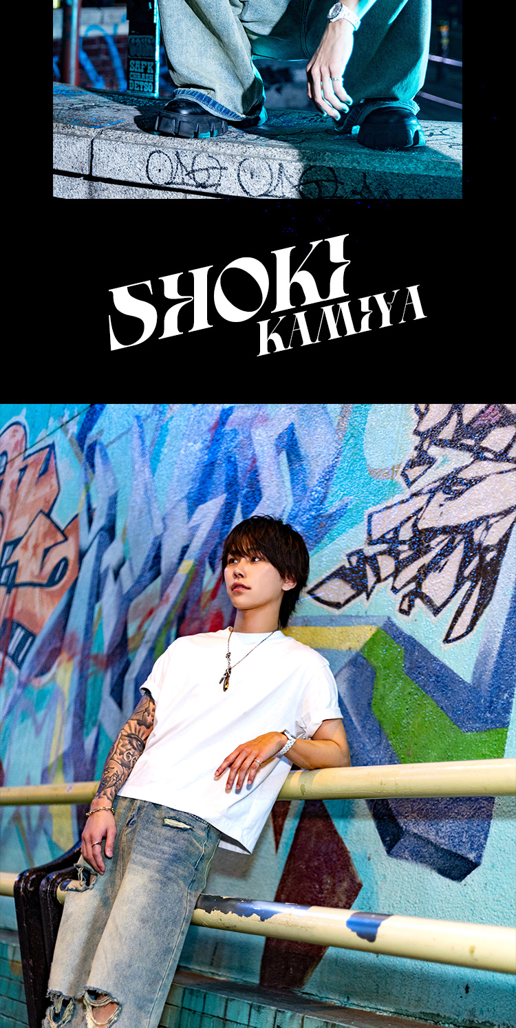 アメ村に『ATOM-Travis-』の爆イケ4人組が登場！