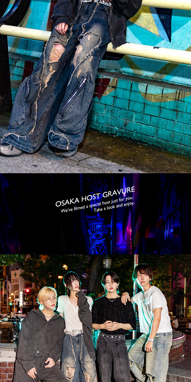 アメ村に『ATOM-Travis-』の爆イケ4人組が登場！