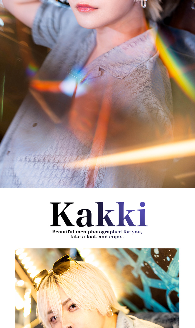 『STAR』のイケメン3人組がグラビアに登場!!