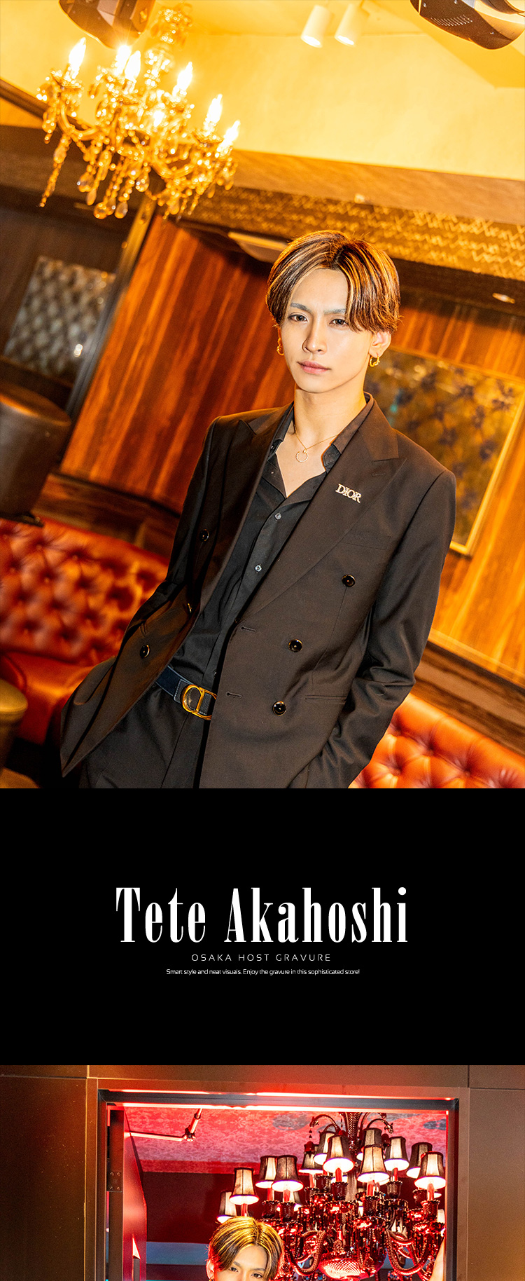 スマートなスタイルに、端正なビジュアル。『GIORGIO』の洗練された店内でのグラビアをご堪能あれ!!