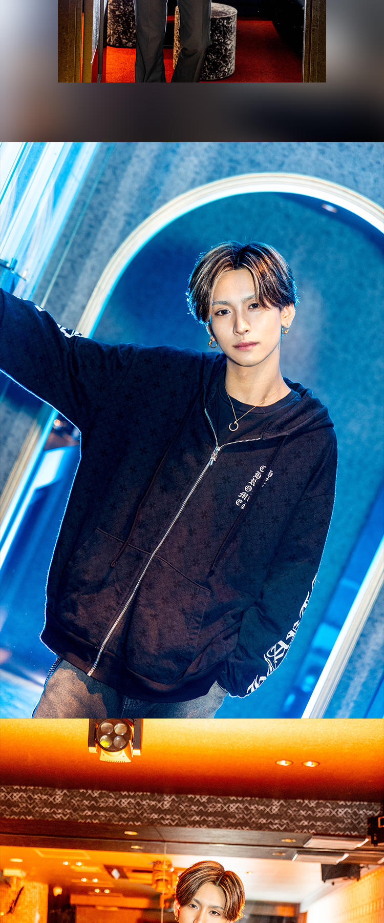 スマートなスタイルに、端正なビジュアル。『GIORGIO』の洗練された店内でのグラビアをご堪能あれ!!