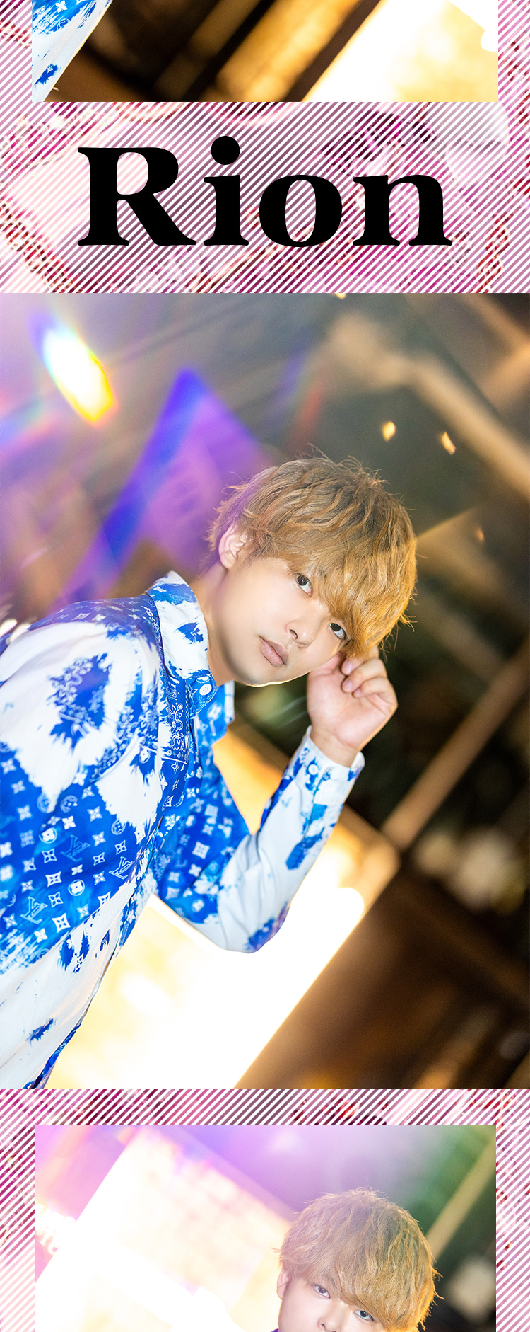 広島で話題沸騰!!『b/n』の注目ホスト2人がグラビア登場！