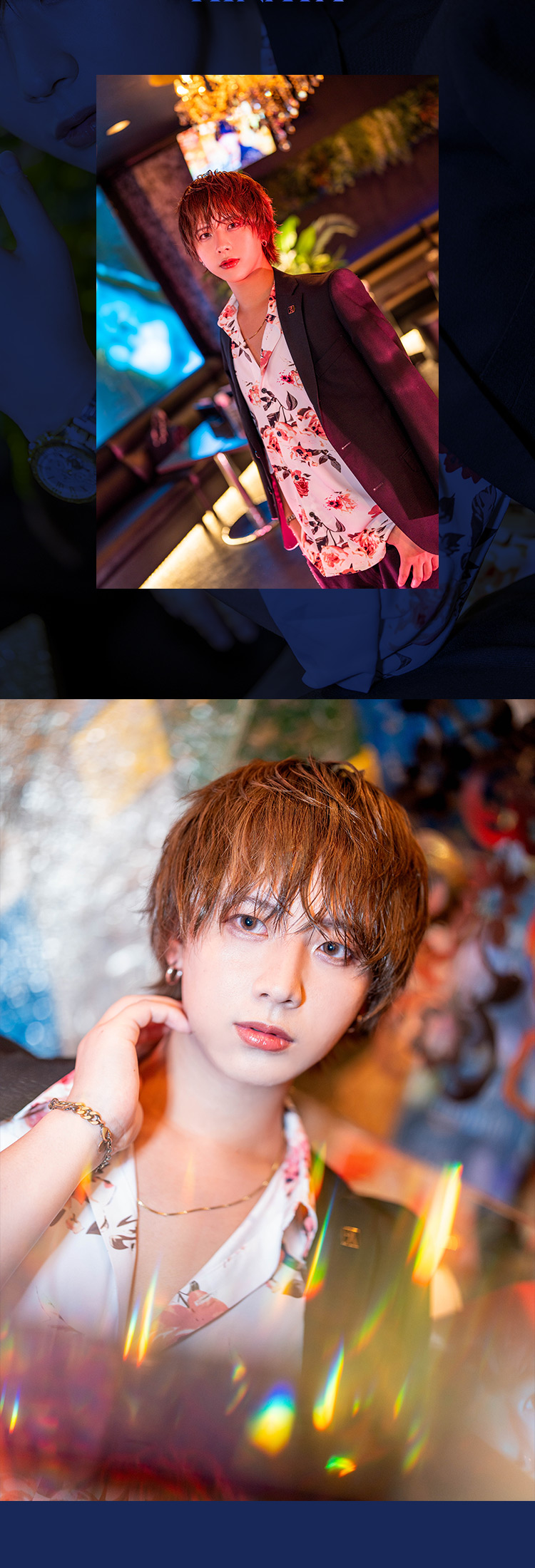 『ATTRA』のイケメン3人組がグラビアに登場!!