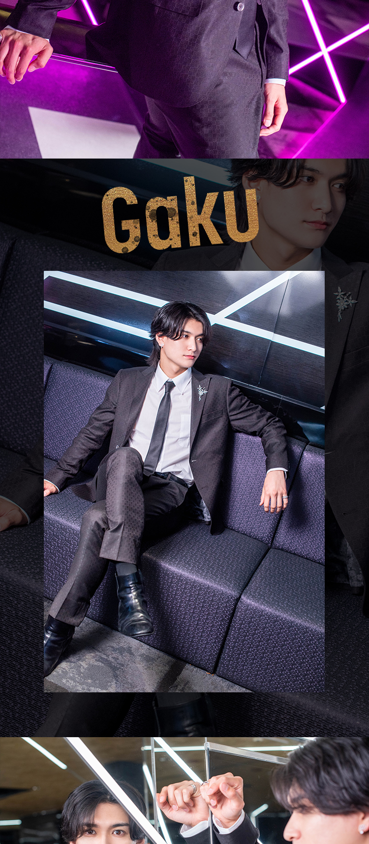 名古屋で話題急上昇中!!『ViViD COLOR』の個性派3人がグラビア登場！