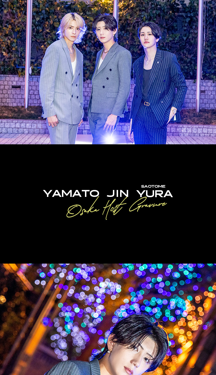 選び抜かれた3人!!『GENTLY DIVA』の激アツ3人組がグラビアに登場!!