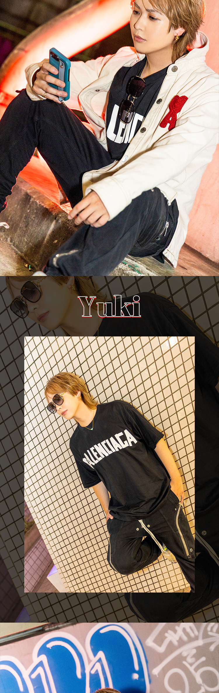 その名も「雪」と「天雨」。『Retty-Nox-』の正反対なコンビがグラビアに降臨!!