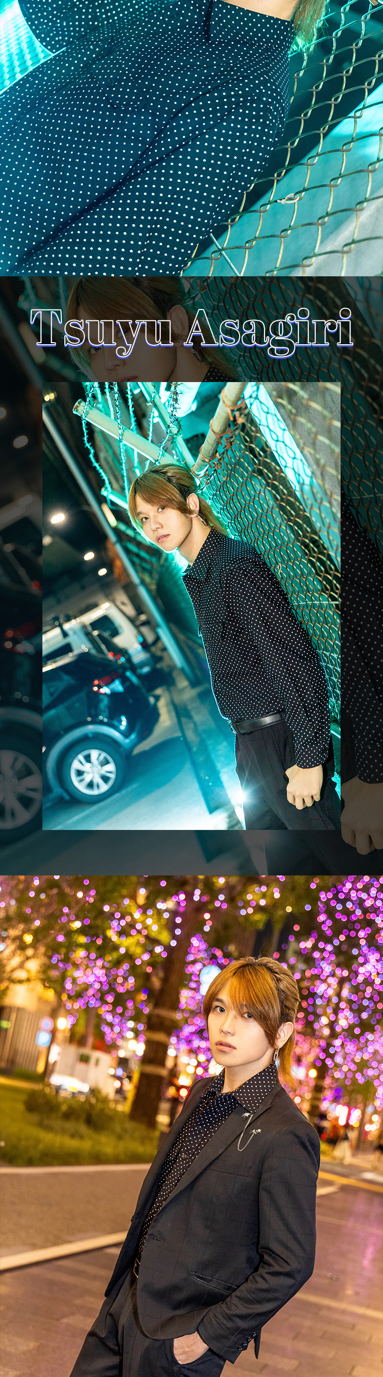 その名も「雪」と「天雨」。『Retty-Nox-』の正反対なコンビがグラビアに降臨!!