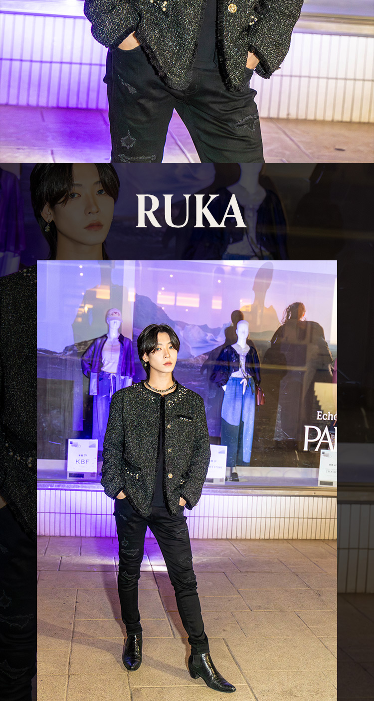 麗しのBLACK & WHITE!!広島『Avid』の美形2人がグラビアに登場!!