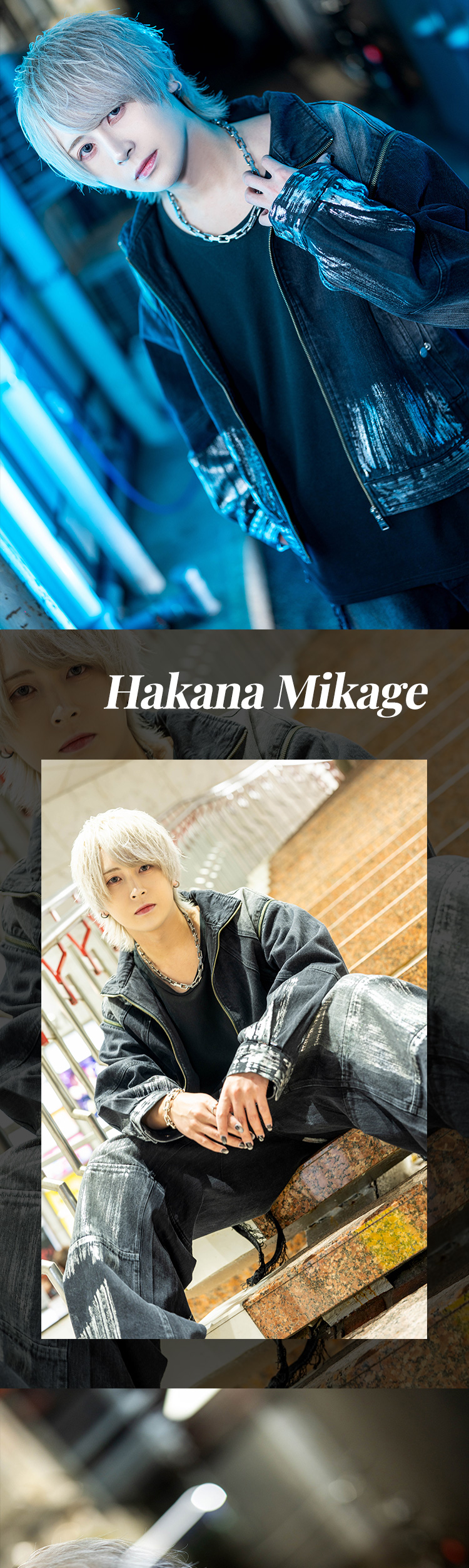 『alpha by ACQUA』のイケメン2人組がグラビアに登場!!