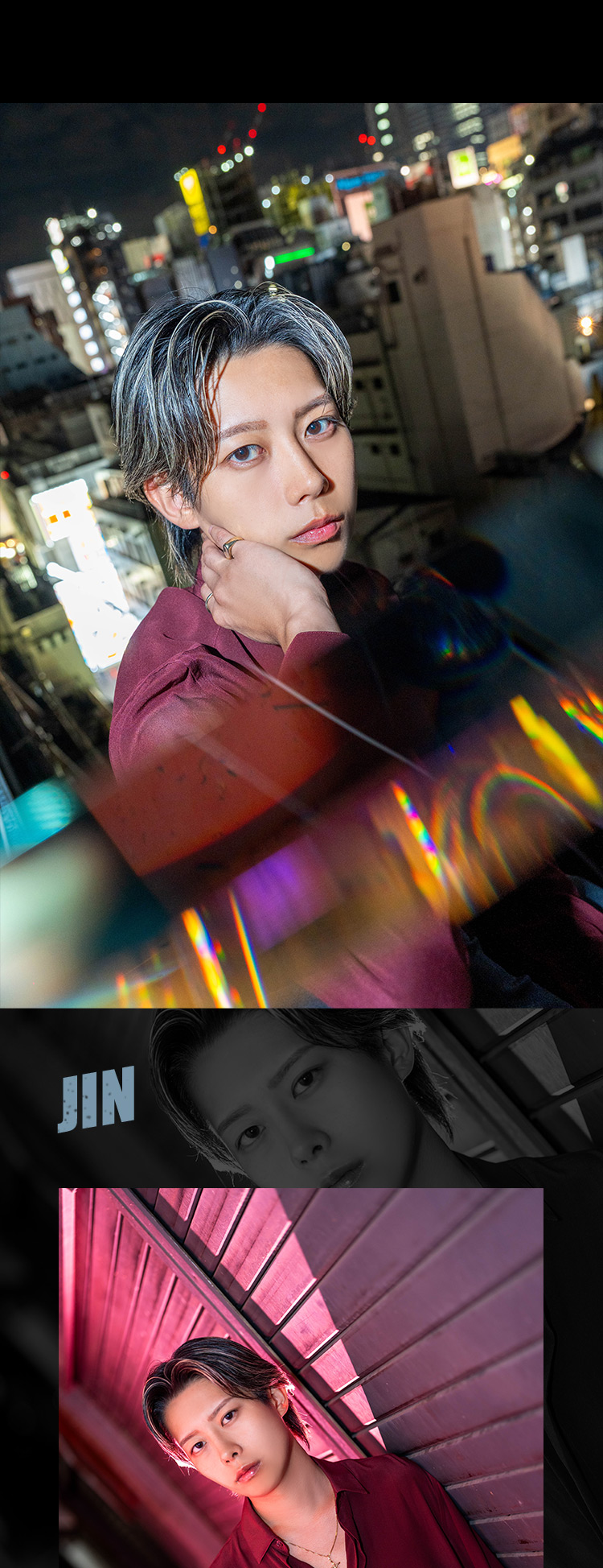 『One direction』のイケメン3人組がグラビアに登場!!