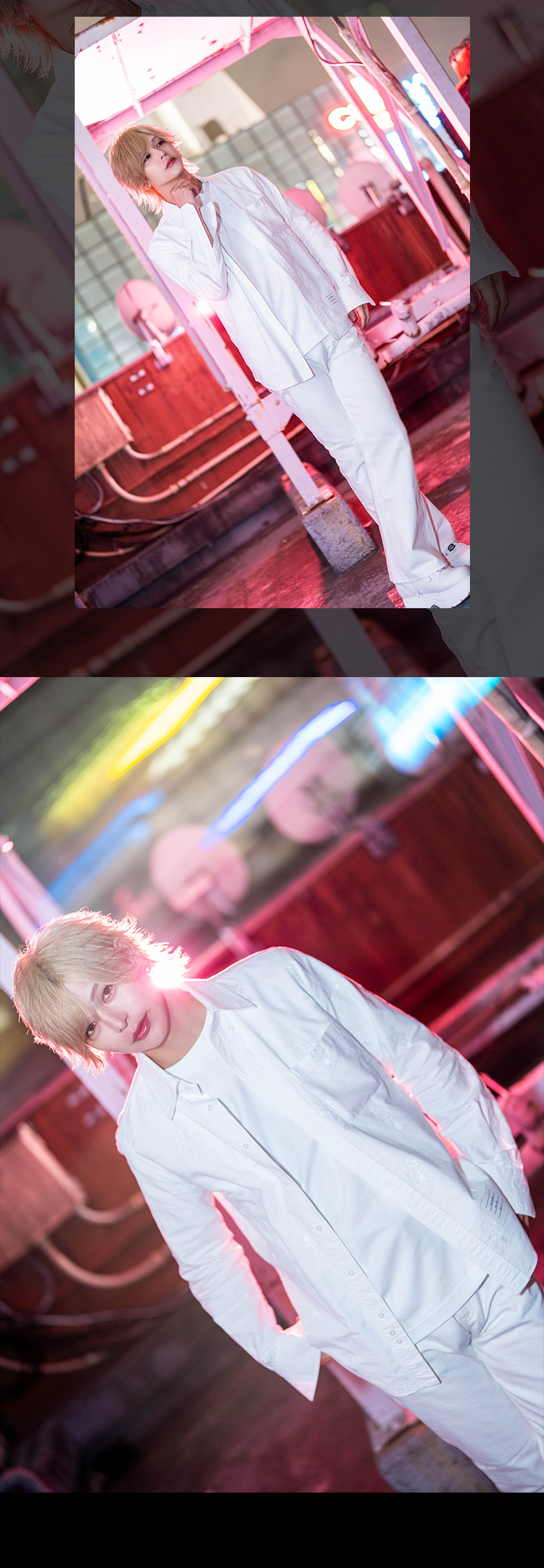 『金夜叉 〜ZERO〜』のイケメン3人組がグラビアに登場!!