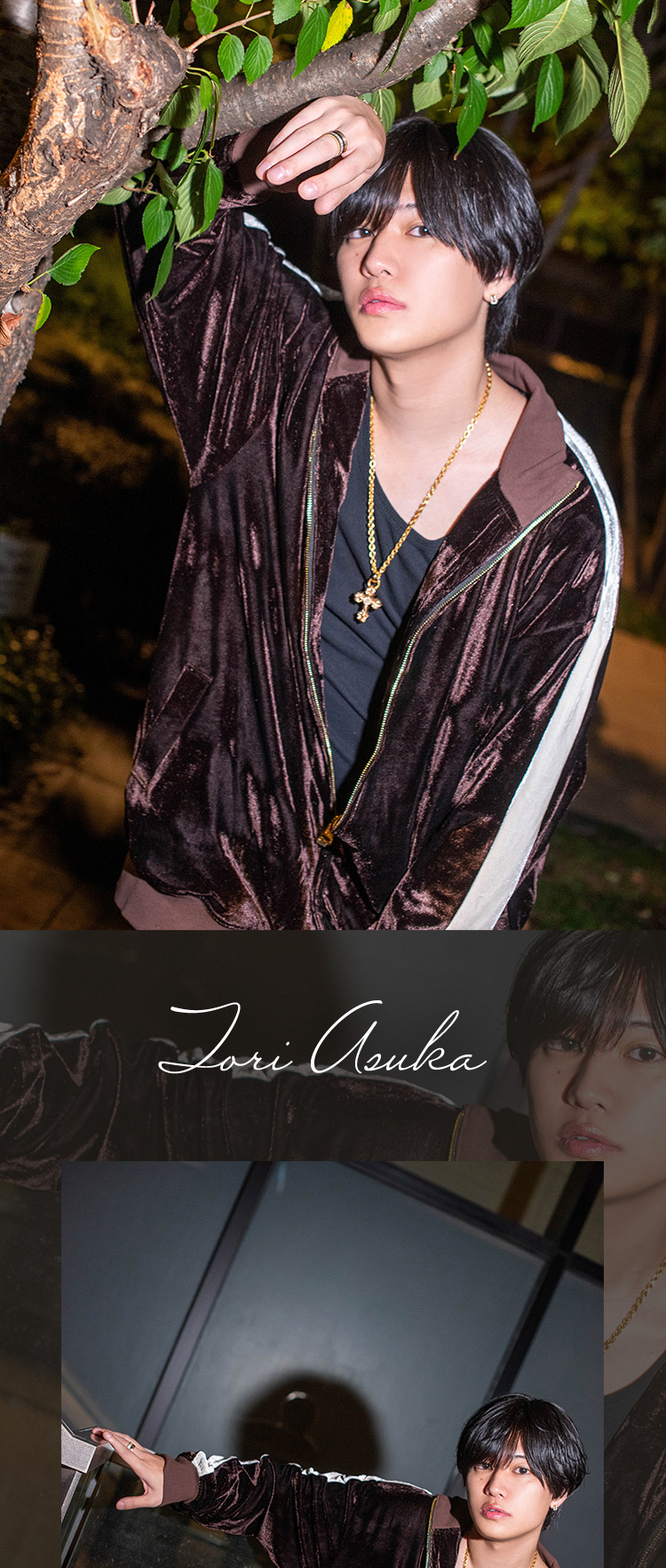 名古屋『WORLD』の2人が放つ、洗練のツイングラビア！