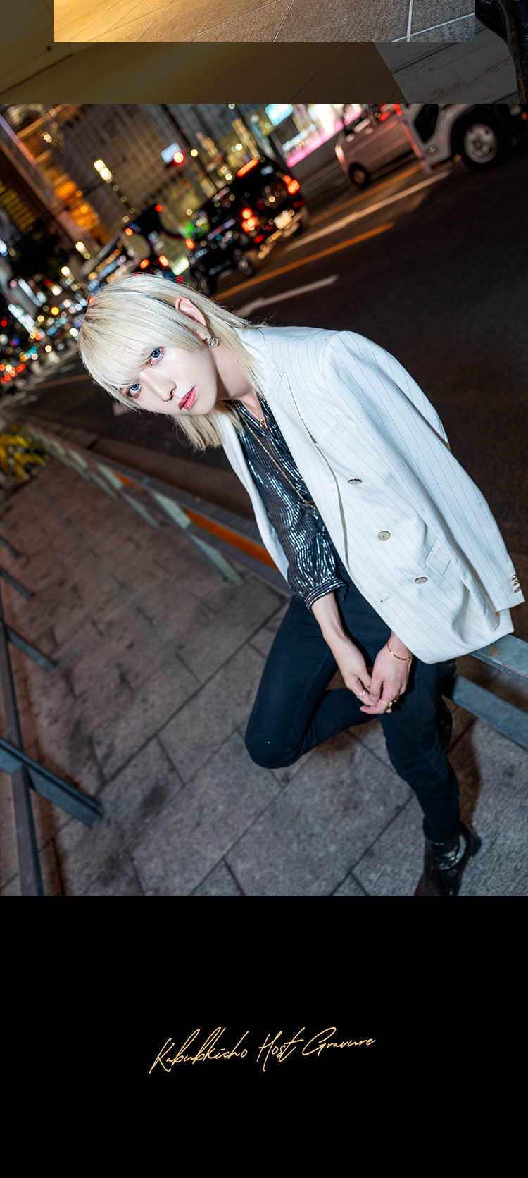 『Decent』のイケメン3人組がグラビアに登場!!