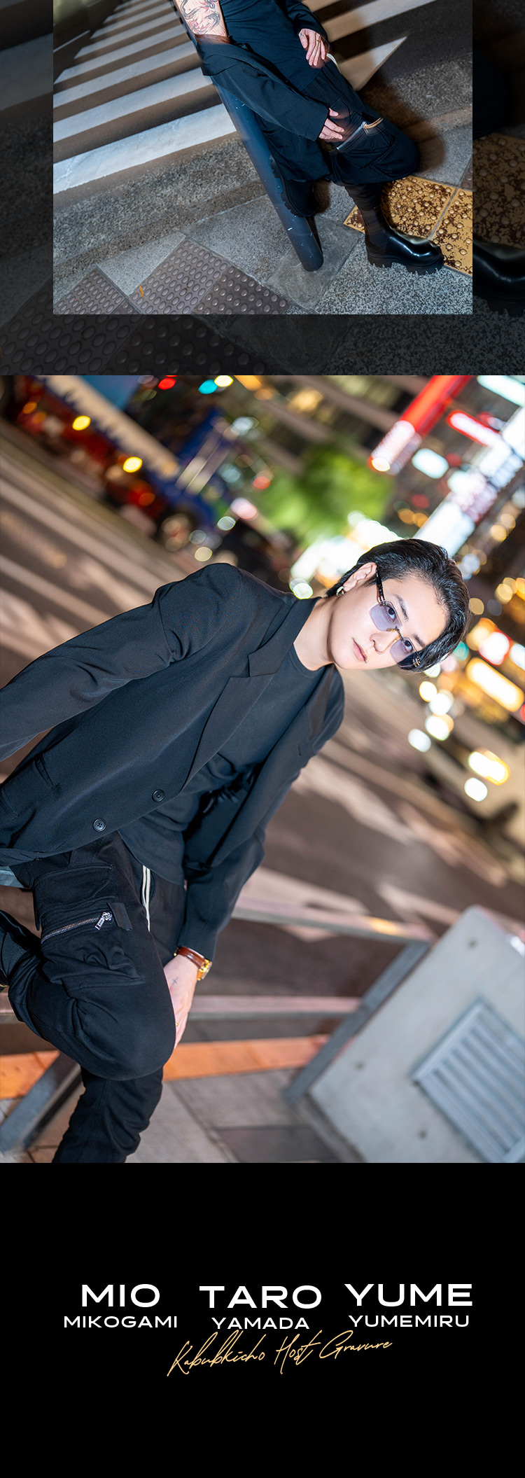 『Decent』のイケメン3人組がグラビアに登場!!