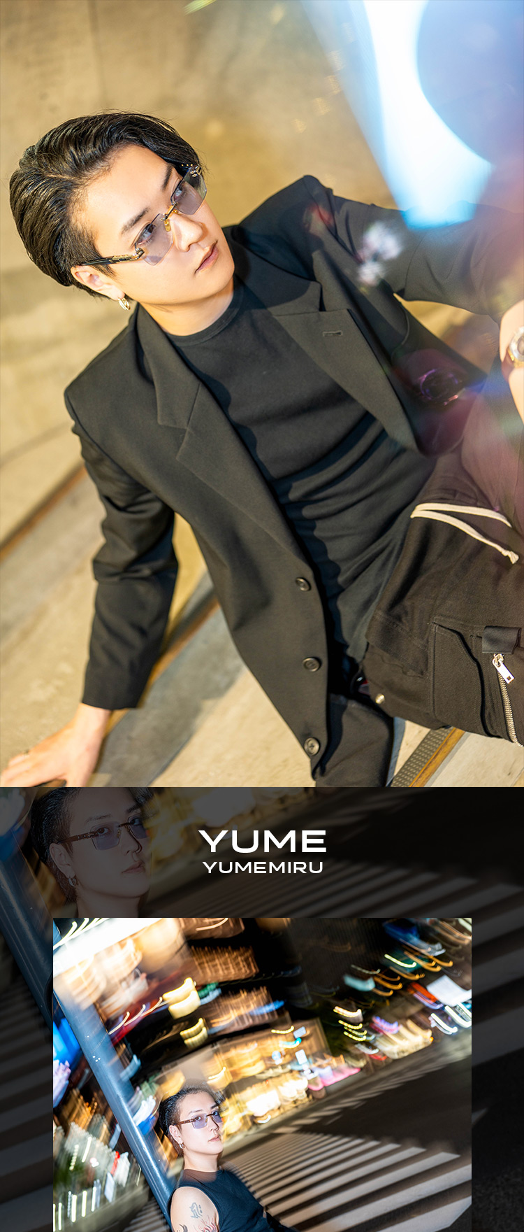 『Decent』のイケメン3人組がグラビアに登場!!