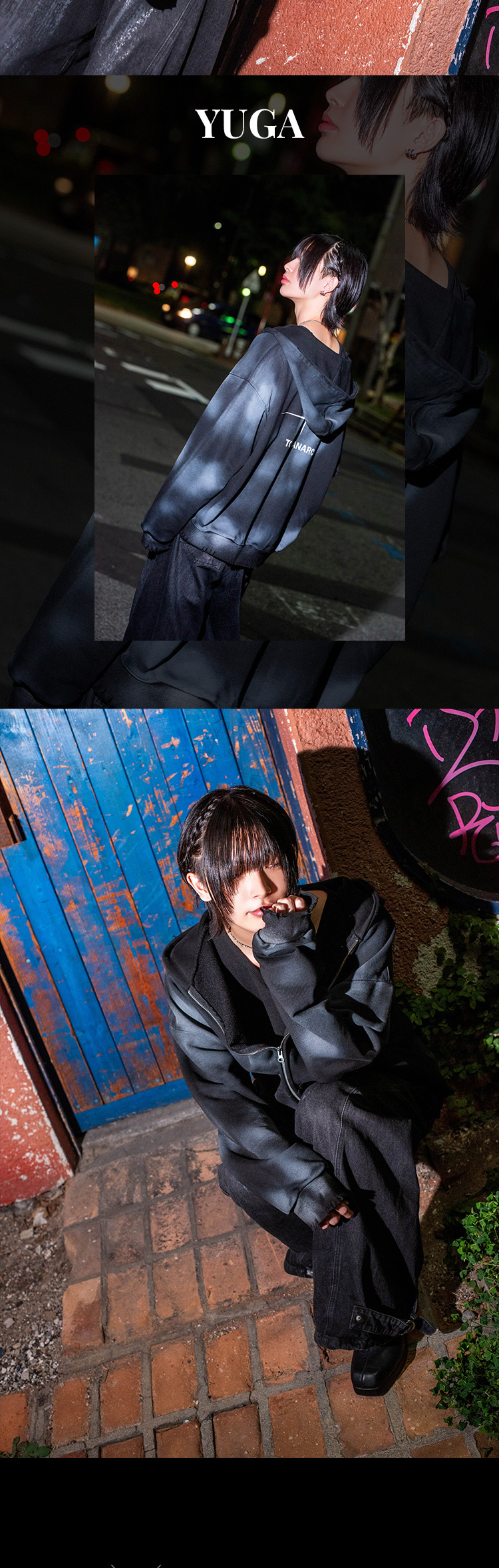 名古屋『A+1』の2人が魅せる、洗練された世界観。